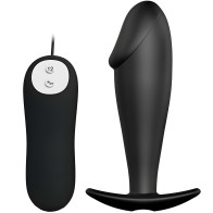 Pretty Love Anal Plug with Vibration