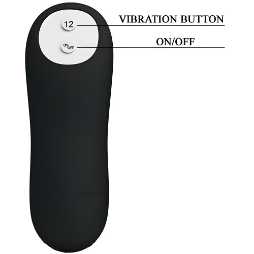 Pretty Love Anal Plug with Vibration