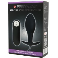 Pretty Love - Plug Anal Silicona Forma Ancla