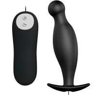 Pretty Love Anal Plug Silicone 12 Vibration Modes