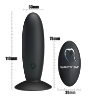 Pretty Love Rechargeable Vibrating Anal Plug