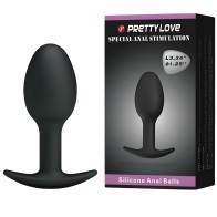 Pretty Love - Silicone Anal Plug
