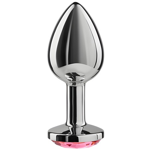 Plug Anal Aluminio Fucsia 7 Cm