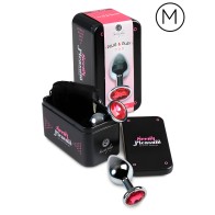 Secretplay Plug Anal Fucsia - Juguete Anal Elegante