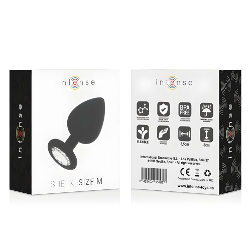 Intense Shelki M Plug Anal - Placer Lujoso