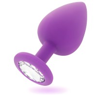Intense - Shelki L Anal Plug Purple