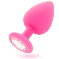 Intense Shelki L Plug Anal - Fucsia