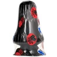 All Black - Plug Anal 12 cm