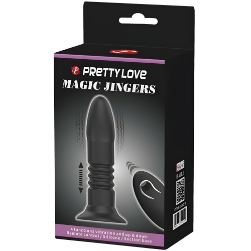 Pretty Love Magic Jinger Plug