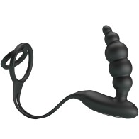 Pretty Love - Cock Ring with Prostate Vibrator