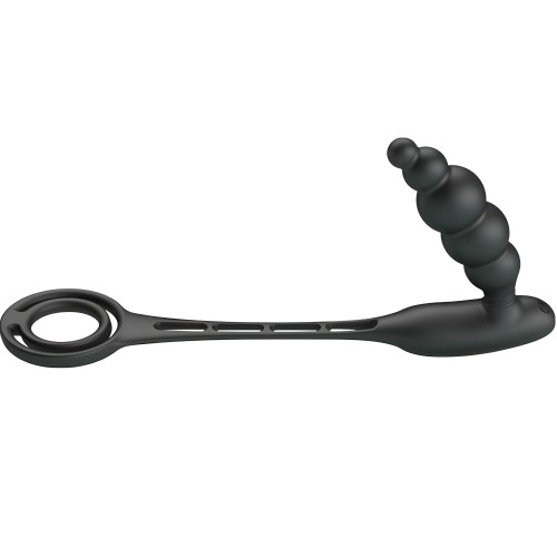 Pretty Love - Cock Ring with Prostate Vibrator