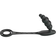 Pretty Love - Cock Ring with Prostate Vibrator