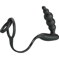 Pretty Love - Cock Ring with Prostate Vibrator