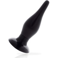 Addicted Toys - 14.5 cm Black Anal Plug - Safe and Comfortable