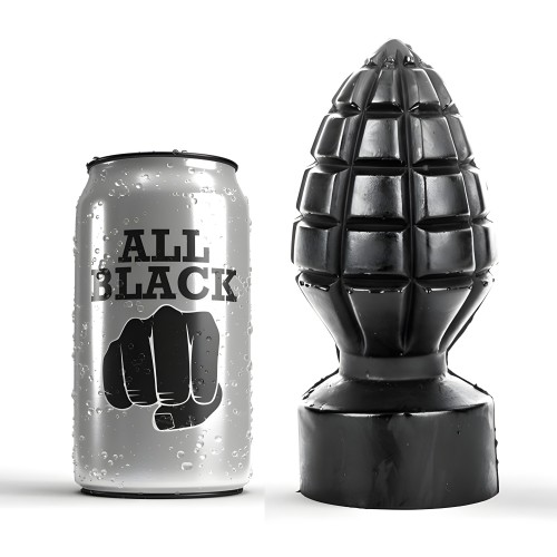 All Black - 14cm Anal Plug