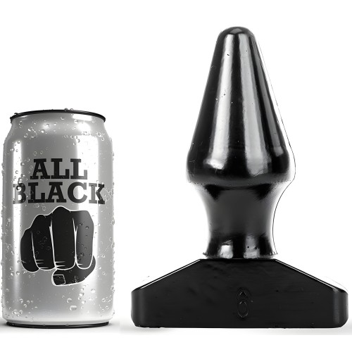 All Black Anal Plug 15.5 cm
