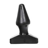 All Black Anal Plug 15.5 cm
