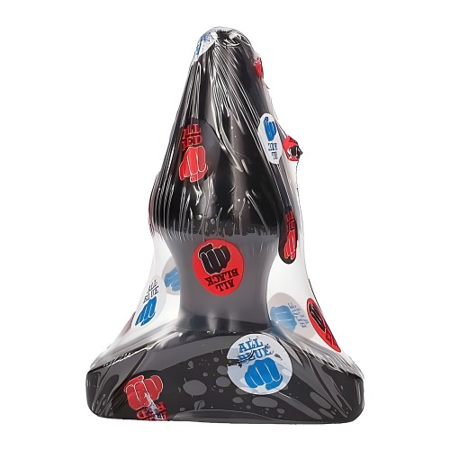 All Black Anal Plug 15.5 cm