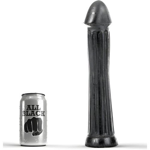 All Black 31 Cm Dildo Plug
