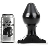All Black Anal Plug