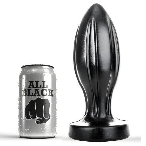 All Black Anal Plug 21 Cm