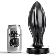 All Black Anal Plug 21 Cm