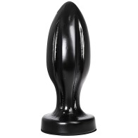 All Black Anal Plug 21 Cm