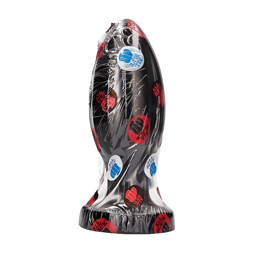 All Black Anal Plug 21 Cm