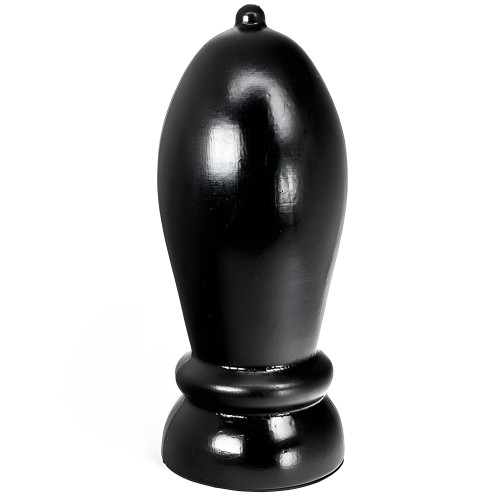Hung System Anal Plug Rolling Black 24 Cm