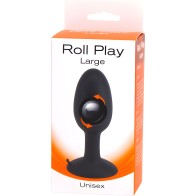 Seven Creations Roll Play Large Silicone Plug