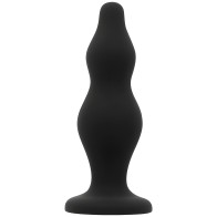 Ohmama - Plug Anal De Silicona Nivelado 12 Cm