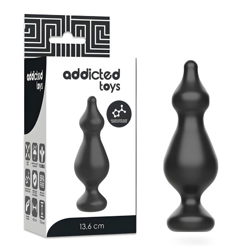 Addicted Toys 13.6 cm Black Anal Plug