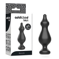 Addicted Toys 13.6 cm Black Anal Plug