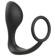 Addicted Toys Anal Plug - Silicone Ring
