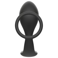 Addicted Toys Anal Plug - Silicone Ring