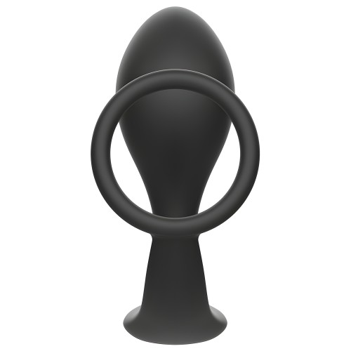 - Plug Anal Con Anillo Silicona