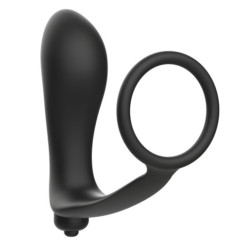 Addicted Toys - Plug Anal Vibrador Con Anillo Pene