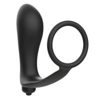 Addicted Toys Anal Plug Vibrator with Cock Ring