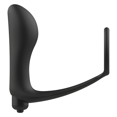 Addicted Toys Anal Plug Vibrator with Cock Ring