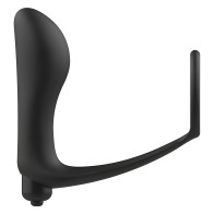 Addicted Toys - Plug Anal Vibrador Con Anillo Pene