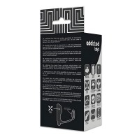 Addicted Toys - Plug Anal Vibrador Con Anillo Pene