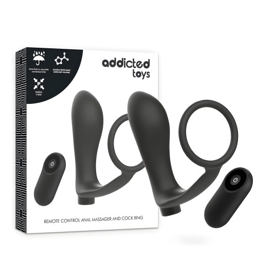 Addicted Toys Anilla Pene Con Plug Anal