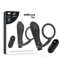 Addicted Toys Anilla Pene Con Plug Anal