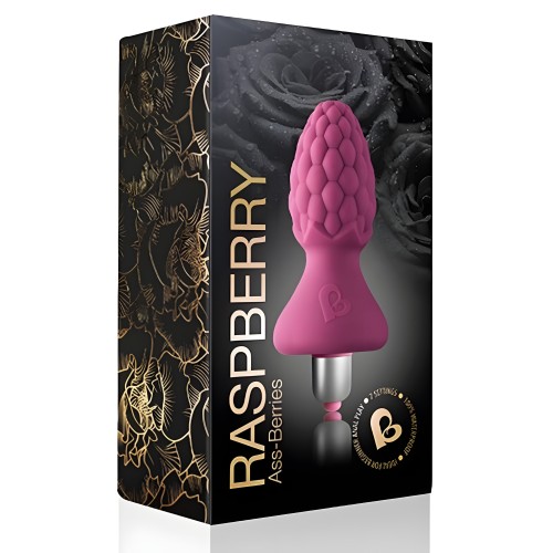 Assberries Raspberry Anal Plug