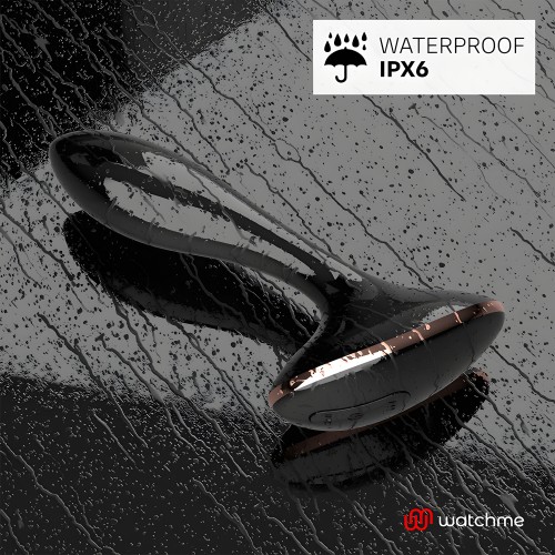 Control Remoto Vibrador Plug Anal Vernet Anbiguo