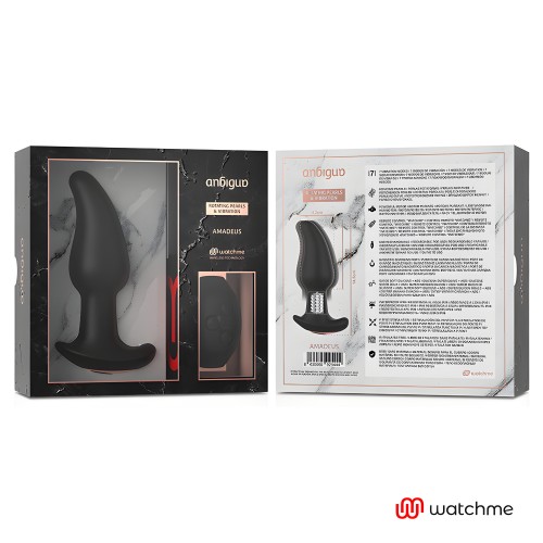 Watchme Remote Control Vibrator Amadeus