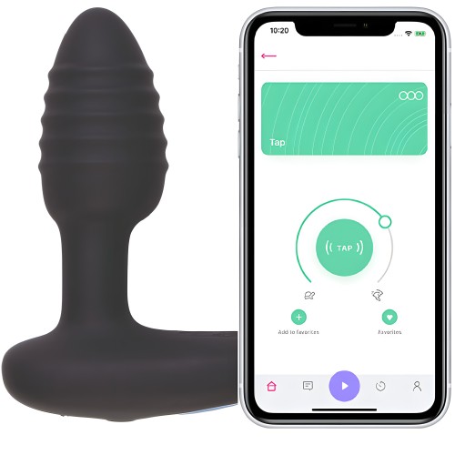 Kiiroo Lumen Plug Vibración Control App