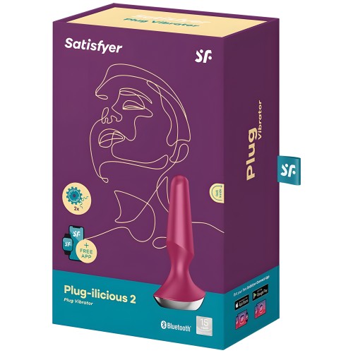 Satisfyer Plug Ilicious 2 Vibrator
