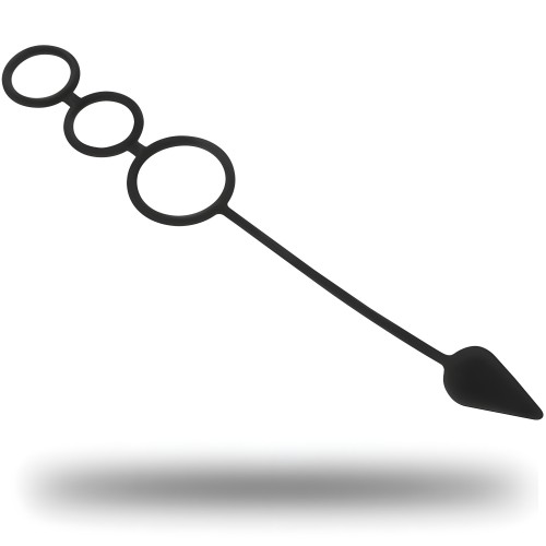 Ohmama Fetish Silicone Rings and Plug