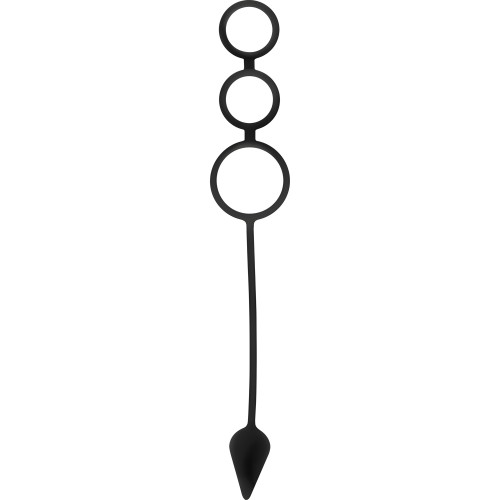 Ohmama Fetish Silicone Rings and Plug